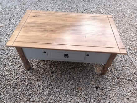 Photo of free Coffee table (ME15) #1