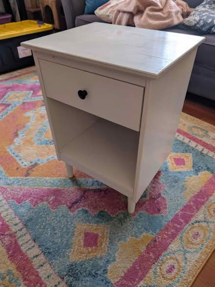 Photo of free Bedside table/ Nightstand (North West Longmont) #1