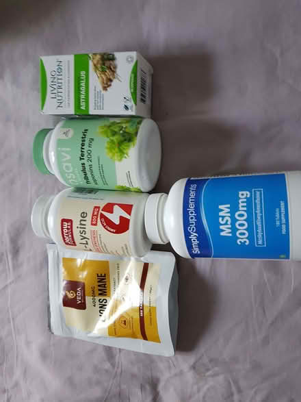 Photo of free Vitamins, supplements (Ormskirk L39) #1