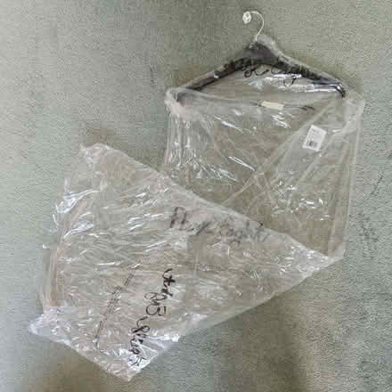 Photo of free Assortment of wire, plastic, skirt/trouser hangers (Elmstead BR7) #4