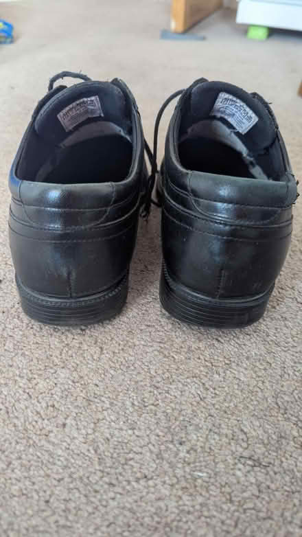 Photo of free Black shoes (CR0) #4