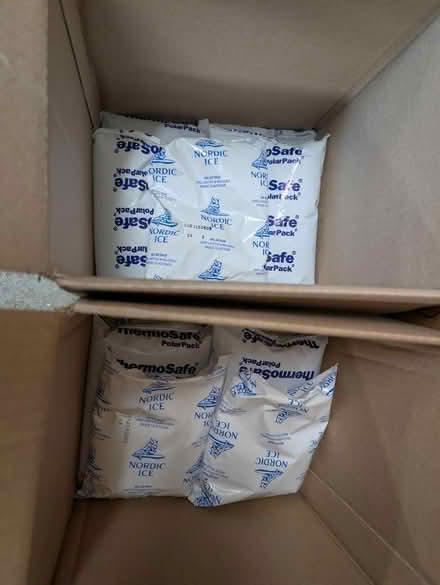 Photo of free 11 reusable cold packs (Laurel/Montpelier) #1