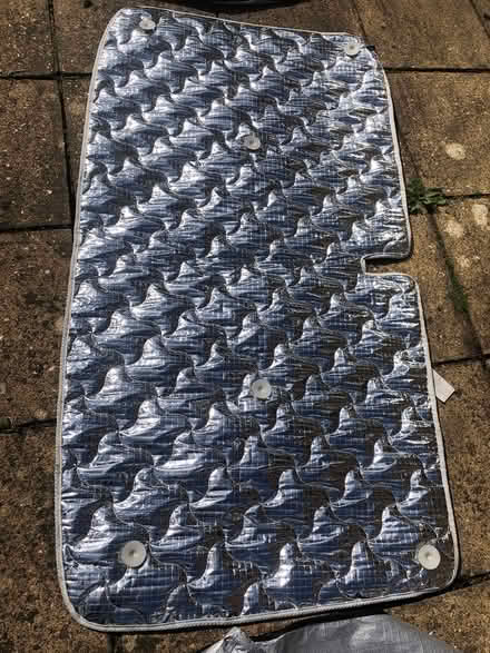 Photo of free Silver screen for van/ large car (KT15. Woodham.) #4