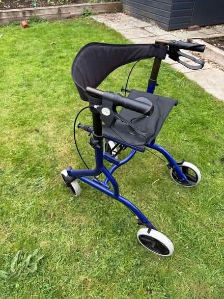 Photo of free 4-wheeled Walker (Littleworth OX33) #1