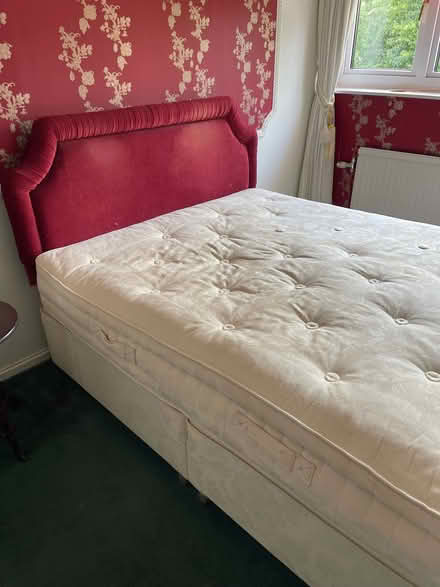 Photo of free Fishpools King size Bed (Goffs Oak EN7) #1