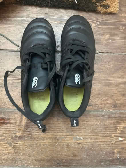 Photo of free Rugby boots (W9) #1