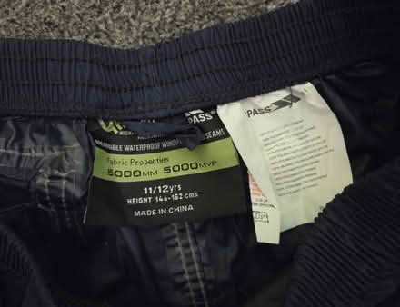 Photo of free Children's Trespass Waterproofs (Wrose BD2) #2