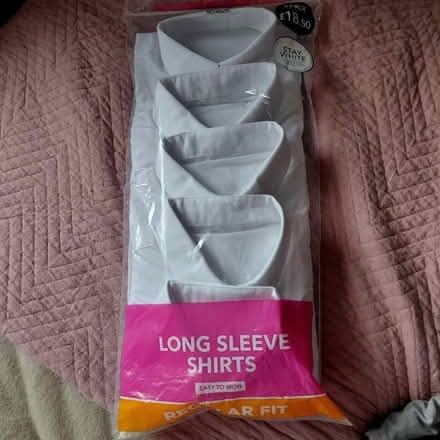 Photo of free brand new 5 pack school shirts (Woodley RG5) #1