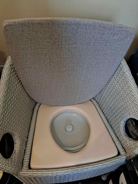 Photo of free New Wicker Style Commode (Crofton Park, Brockley) #2