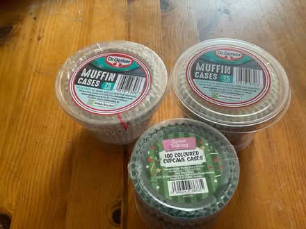 Photo of free Muffin and cupcake paper cases (New Town CO1) #1