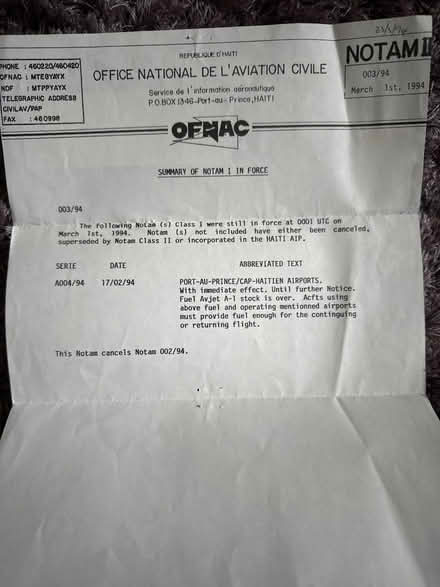 Photo of free vintage NOTAM (Ashford TW15) #1
