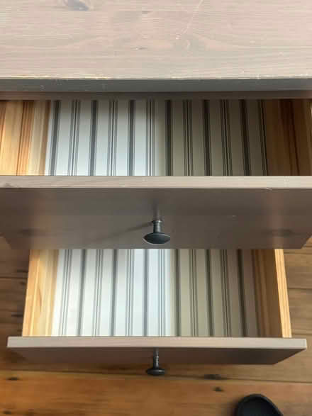 Photo of free IKEA HEMNES bedside drawer (SE6) #3