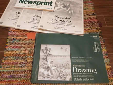 Photo of free 4 pads large Newsprint + (NE Seattle/Ravenna/UD) #2