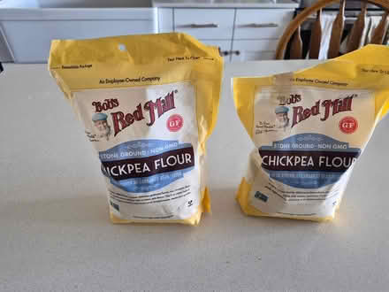 Photo of free Chickpea flour (St.Louis Park) #1