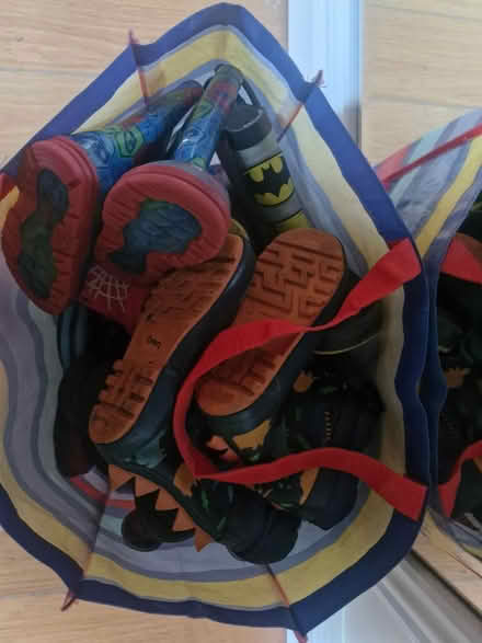 Photo of free Kids wellies, shoes, sandals (D18E0K6) #1
