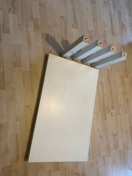 Photo of free White TV table (Summertown OX2) #2