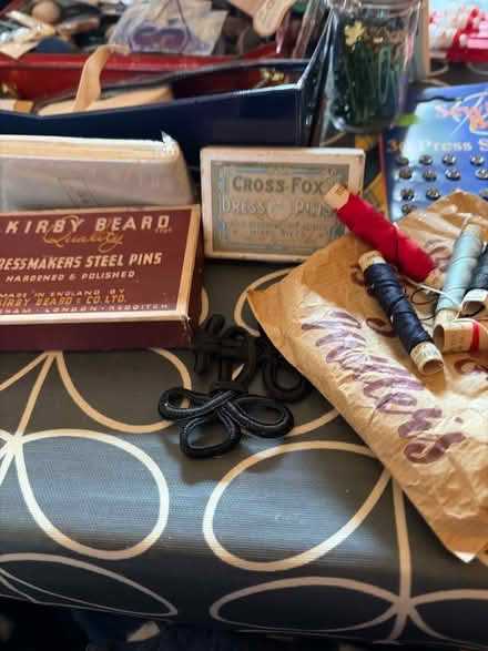 Photo of free Vintage sewing tin & haberdashery collection 🧵 (Mitcham's Corner CB4) #2