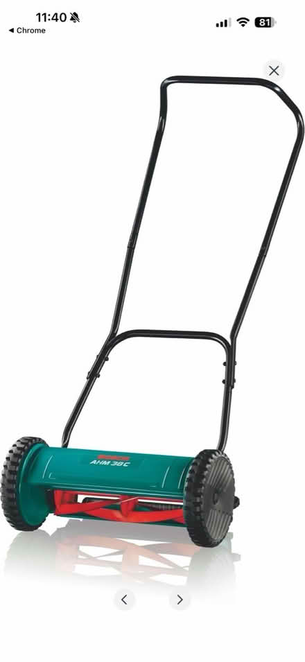 Photo of free Bosch AHM 38 G Manual Lawn Mower (Brixton) #3