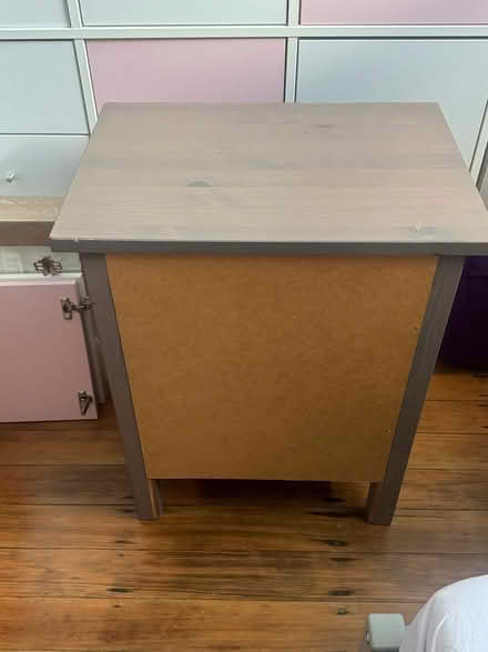 Photo of free IKEA HEMNES bedside drawer (SE6) #4