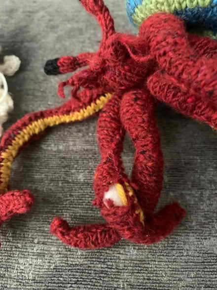 Photo of free Knitted creatures (Charlton) #2