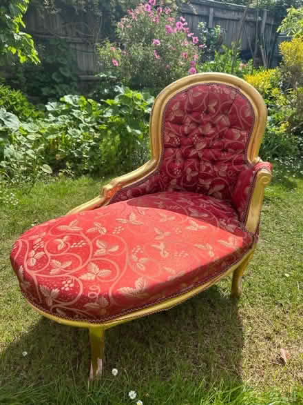 Photo of free Child’s chaise longue (GL53 Leckhampton) #2