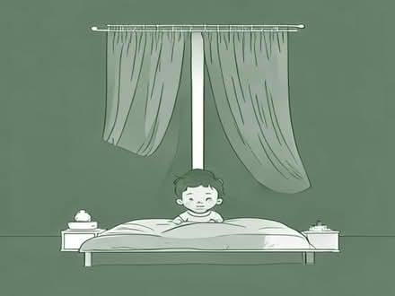Photo of Toddler bedroom curtains (Stonehouse GL10) #1