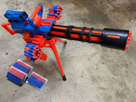 Photo of free Huge Nerf Gun (Campbell) #1