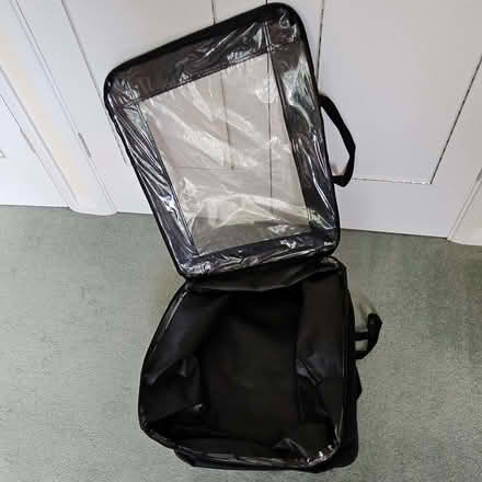 Photo of free Zipped cloth and plastic storage bag (Elmstead BR7) #1