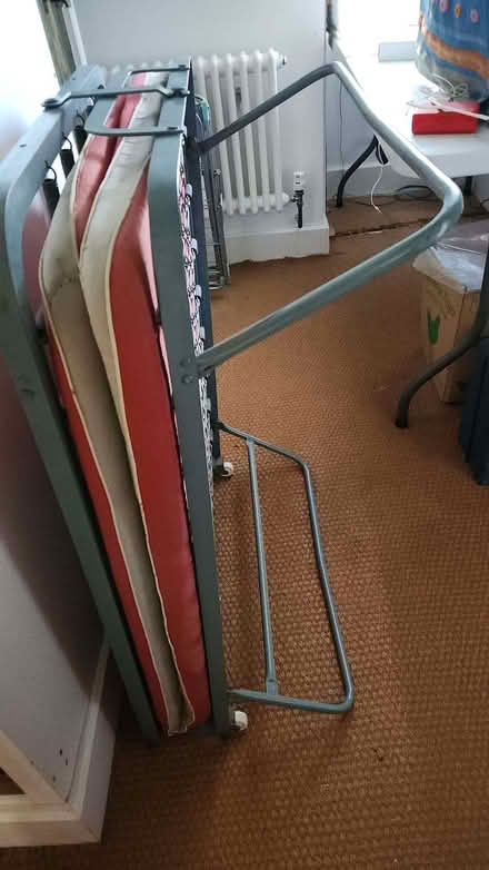 Photo of free Single folding bed (Zbed) (Noke OX3) #4