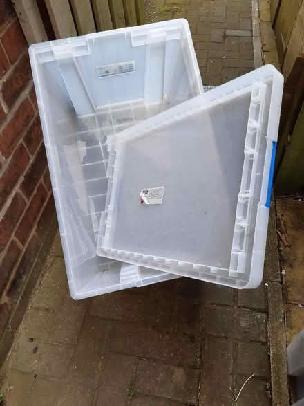 Photo of free Storage Crates (Leeman Road YO26) #2