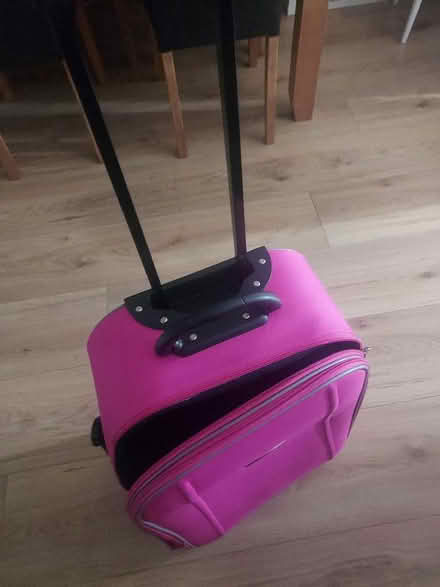 Photo of free Small pink luggage (Dagenham RM10) #3