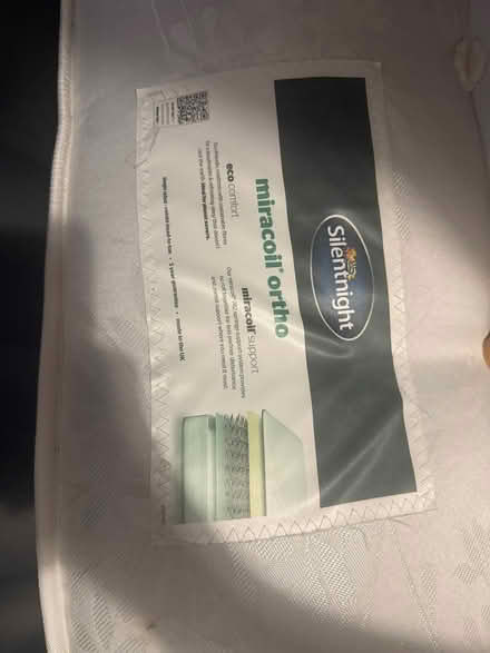 Photo of free SilentNight single mattress (Cosham Po6 2bw) #1