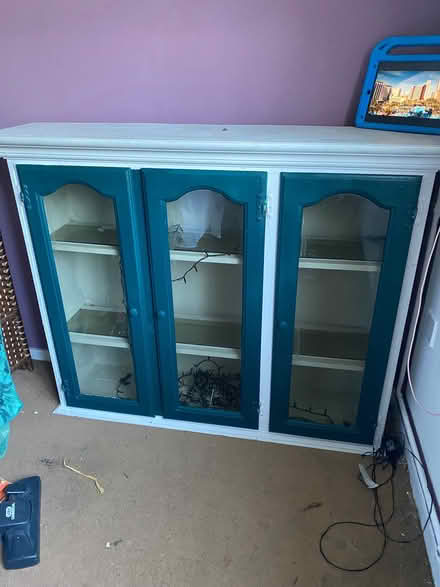Photo of free Top of Welsh dresser/ glass door cabinet (Fenlake MK41) #1