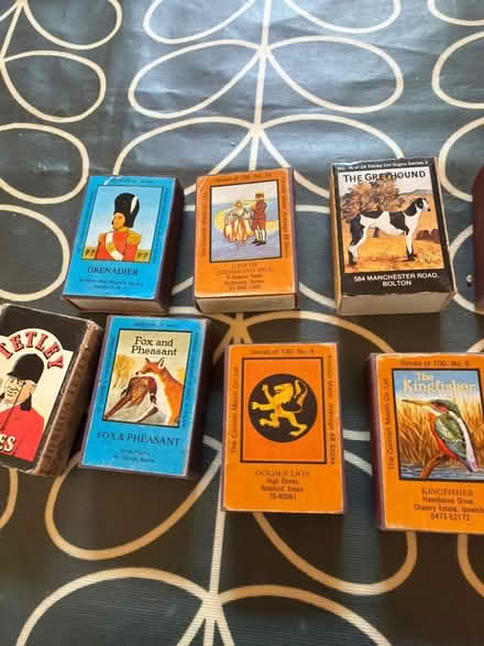 Photo of free Vintage match boxes (Mitcham's Corner CB4) #2