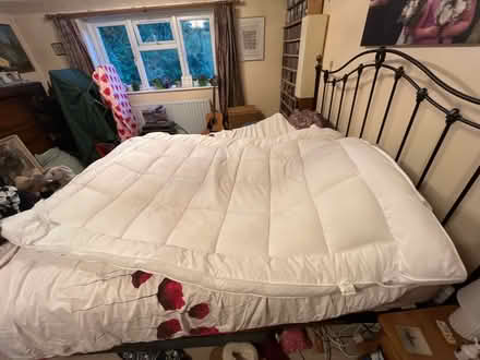 Photo of free Double mattress topper (Shephall SG2) #1