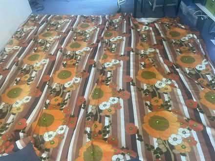 Photo of free Two Large Colourful Curtains (Hartington Road BN2) #2