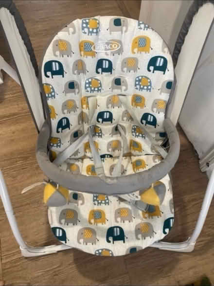 Photo of free Graco Baby Swing (Cheshunt En8) #3