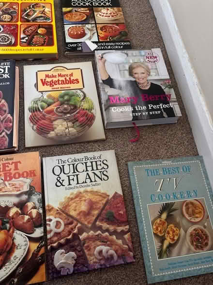 Photo of free Collection of vintage cooking books (Penrith CA11) #2