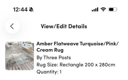 Photo of free Rug (NW9 9DS) #2