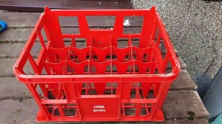Photo of free Bottle crate (Chichester Lavant PO18) #2