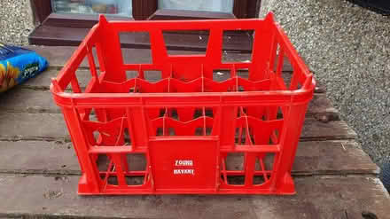 Photo of free Bottle crate (Chichester Lavant PO18) #1