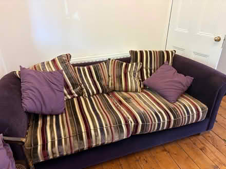 Photo of free 3 seater sofa (Ranelagh) #2