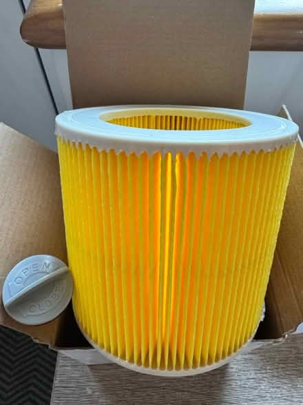 Photo of free Karcher WD vac filter (Poole BH12) #1