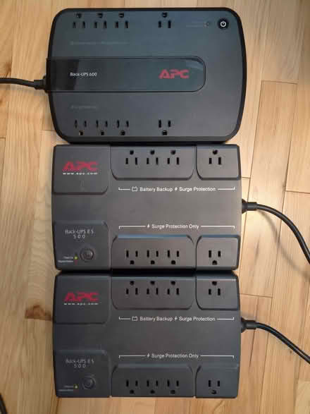 Photo of free 3 APC Battery Backups & Batteries (Oakland Mills) #1