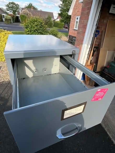 Photo of free 4 drawer Filing Cabinet (Sherrard's Green WR14) #2