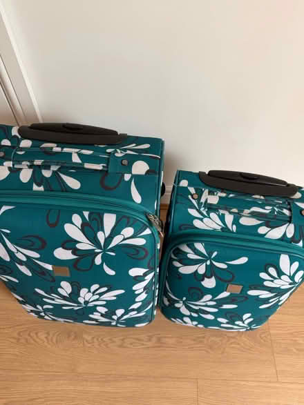 Photo of free x2 TRIPP floral suitcases (CH66) #3