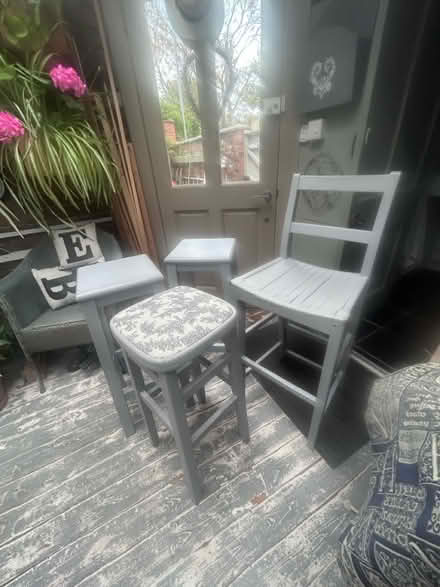Photo of free Kitchen stools (Wa46RX) #1