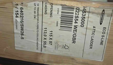 Photo of free Loft Ladder (B10 0SU) #3