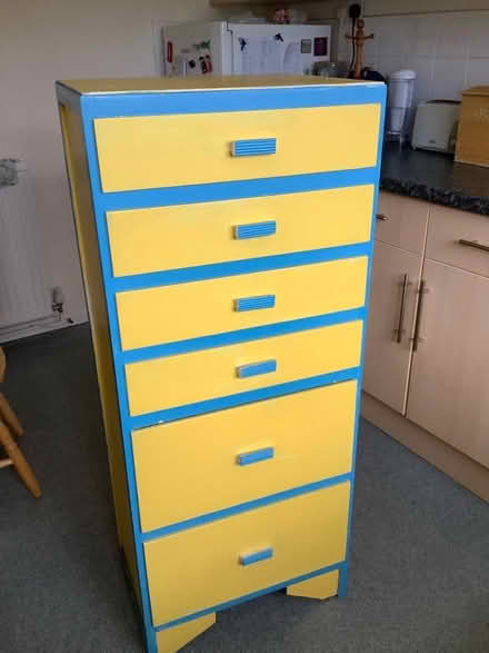 Photo of free Tall drawer unit (Kidlington OX5) #2