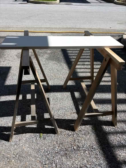Photo of free Saw horses (West Chester Borough) #1